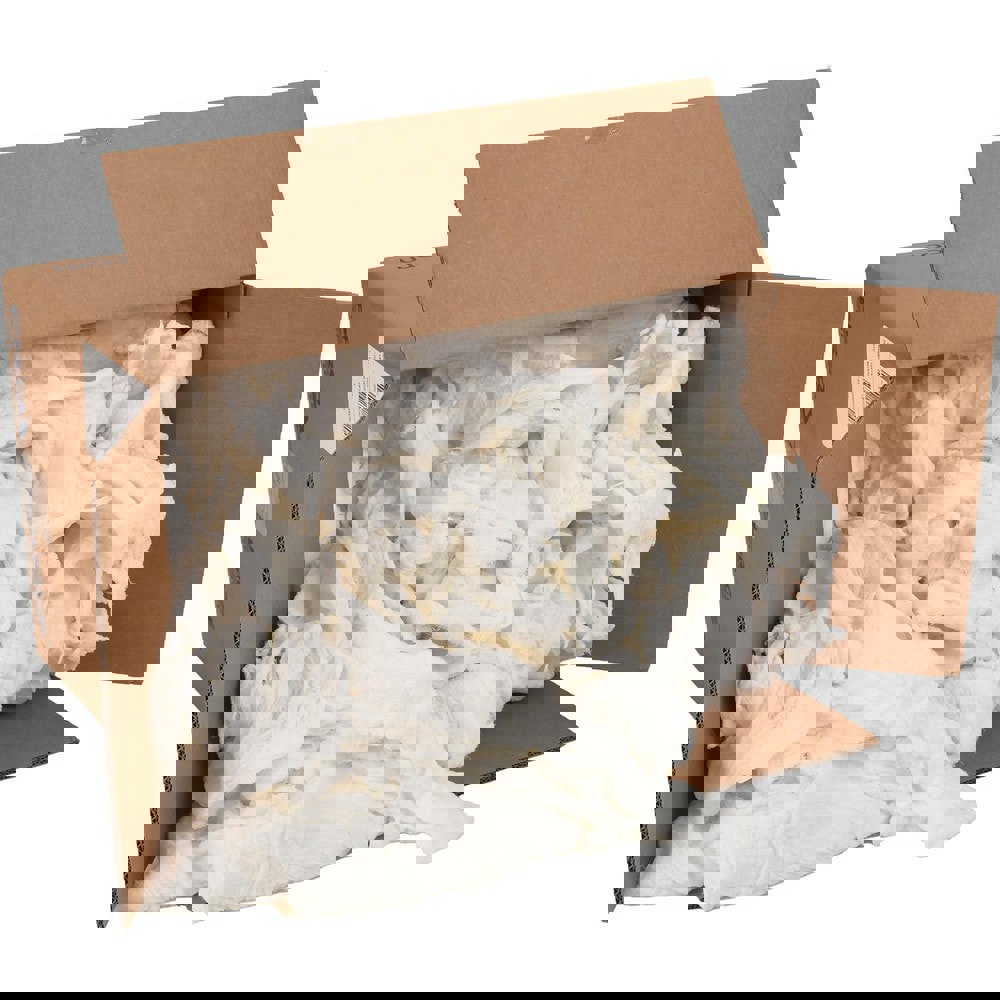 275 Piece, Lint Free White Cheesecloth